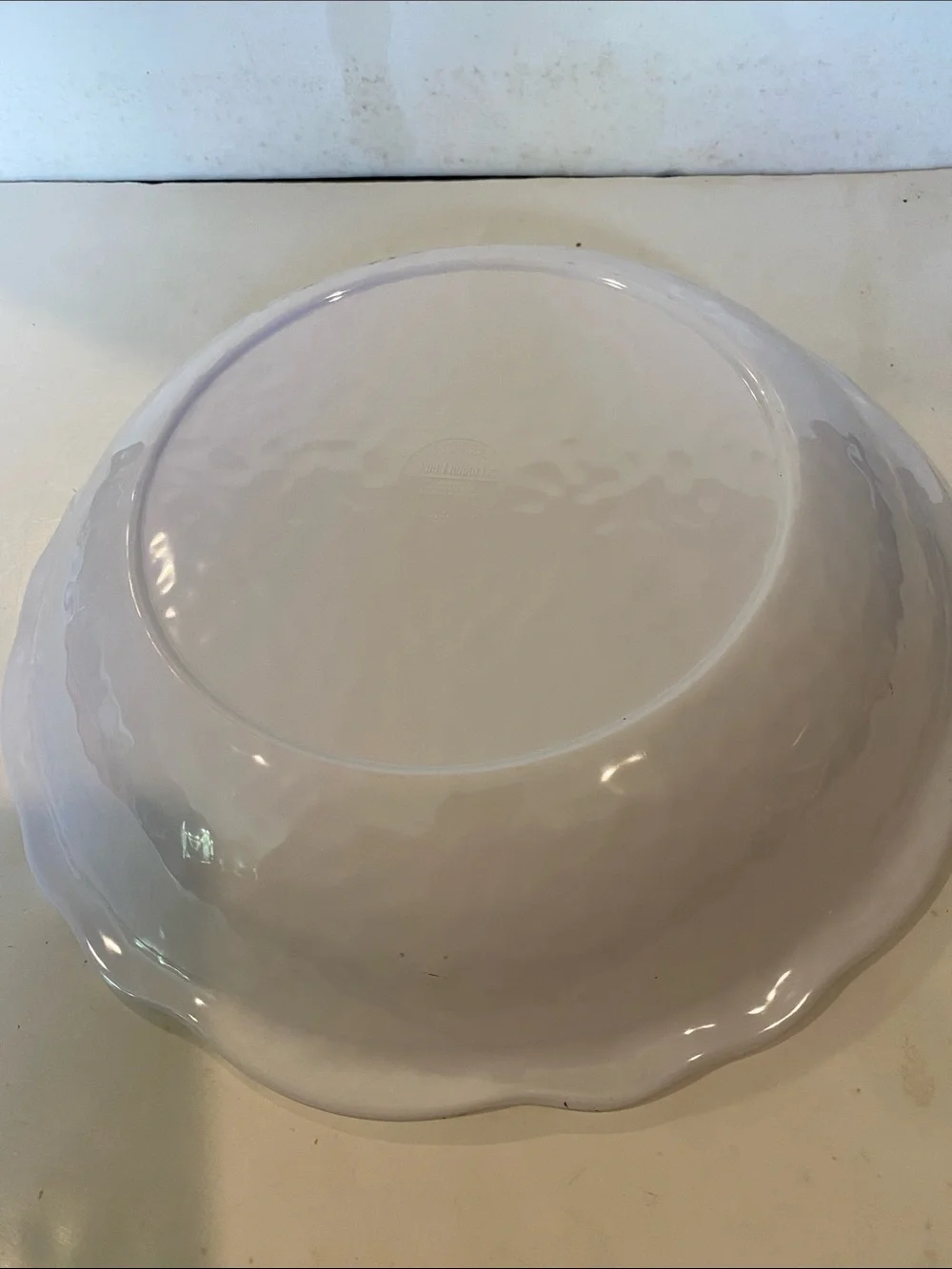 Large “Happy Haunting” Halloween Candy or Serving Bowl
